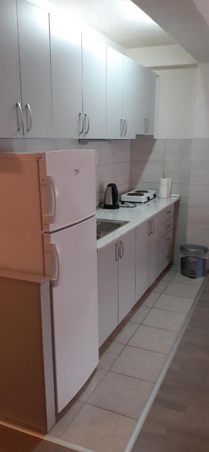 Beachfront Apartments Grunche Ohrid Ngoại thất bức ảnh
