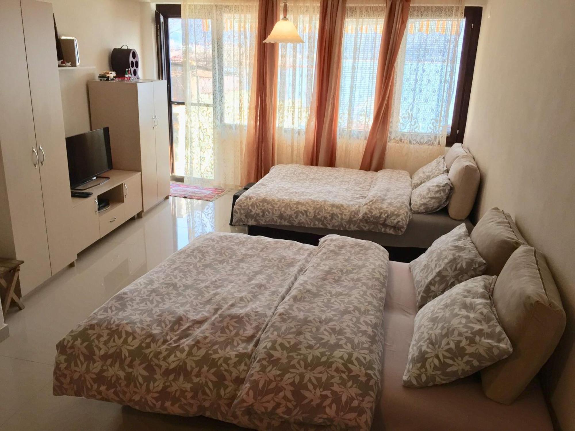 Beachfront Apartments Grunche Ohrid Ngoại thất bức ảnh