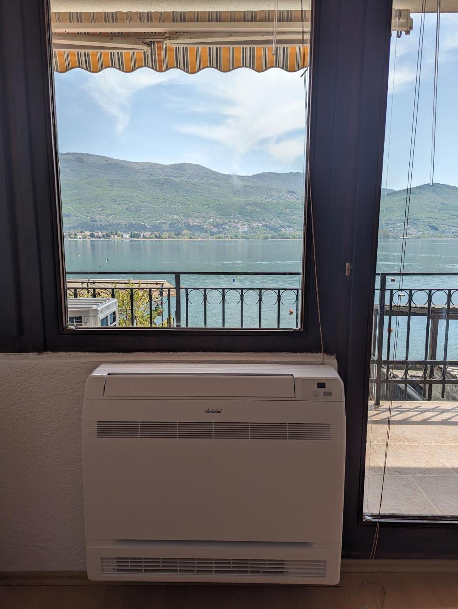 Beachfront Apartments Grunche Ohrid Ngoại thất bức ảnh